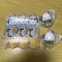サンリオ キラぷるステッカー ポチャッコ ポムポムプリン 6枚セット