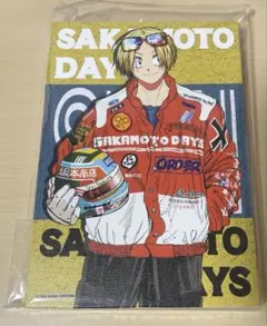 サカモトデイズ フルカラーアートボード 朝倉シン