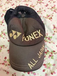 YONEX ALL JAPAN キャップ インターハイ限定