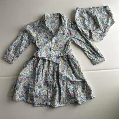 美品polo Ralph Lauren ポロラルフローレン花柄ワンピースとパンツ