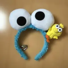 セサミストリート クッキーモンスター カチューシャ