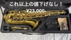EYS アルトサックス 調整済 - メルカリ