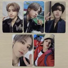 straykids スキズ トレカ 5STAR ハン 封入 コンプセット まとめ