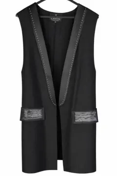 LANVIN COLLECTION ランバン コレクション　ベスト　ジレ　38のサムネイル