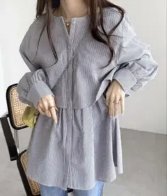 チュニックシャツ シャツ