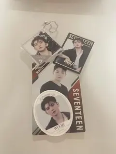 seventeen ウジ　WOOZI ガチャ　グミ　ウェハース