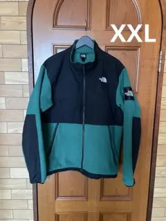 THE NORTH FACE デナリジャケットグリーン/ブラック　XXL