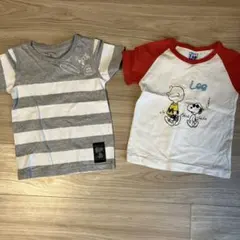 スヌーピー Tシャツ 110