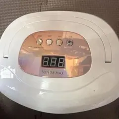 【150Wハイパワー】UV LEDネイルライト ジェルネイルドライヤー 自動のサムネイル