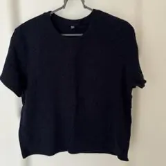 UNIQLO 半袖 Tシャツ ブラック XL