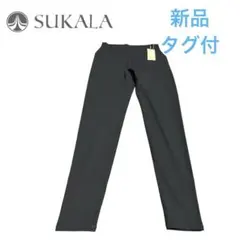 【新品タグ付】SUKALA ベーシックレギンス M ネイビー ヨガ　レギンス