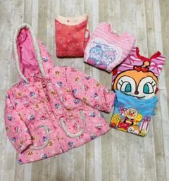 【値下げ】アンパンマン　ジャンバー　トレーナー　まとめ売り