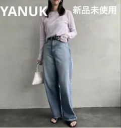 yori Jane ワイドデニム ワンウォッシュ36 - メルカリ