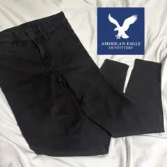 【最終値下げ】アメリカンイーグル　スキニーデニム ブラック