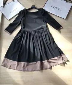 ♡美品♡フォクシー 裾シフォンドレス