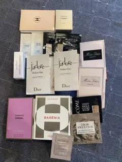CHANEL Dior HERMES デパコス サンプル まとめ 香水 下地