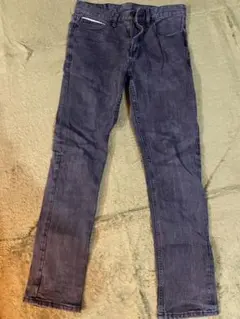 NAVY JEANS 1936 ダークブルー スリムフィット