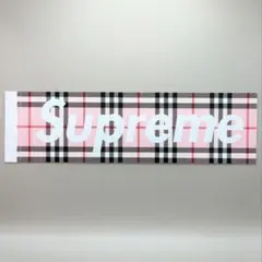 2026年最新】supreme ステッカー バーバリーの人気アイテム - メルカリ
