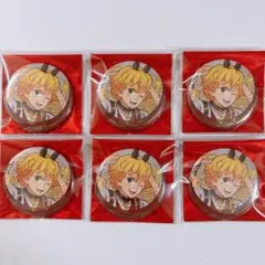 鬼滅の刃 干支2026 午年 ランダム箔押し缶バッジ 我妻善逸 ①