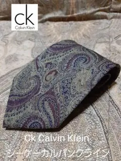 シーケーカルバンクライン CK CALVIN KLEIN シルク/ネクタイ