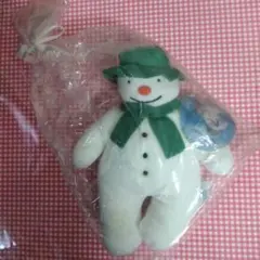 The man スノーマン　ぬいぐるみ　EDEN 【キーホルダー付き】 2025年最新】スノーマン EDENの人気アイテム - メルカリ