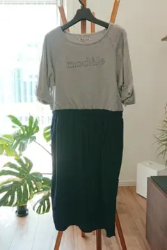 未使用☆ ブージュルード 切り替えワンピース /ZARA ユニクロ GAP GU