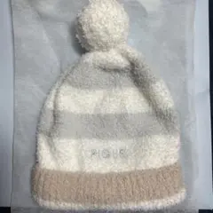 【値下げ】gelato pique ストライプ 帽子【新品未使用】