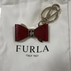 FURLA リボン キーホルダー 【新品】