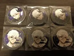 ブルーロック　天使と悪魔　缶バッジ　凪誠士郎　6点セット