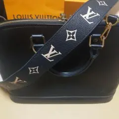 【美品】ルイヴィトン ショルダーストラップ アンプラント