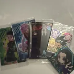 HUNTERHUNTERイタジャガ＋ウエハースシールセットです。