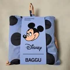 BAGGU　Disney　スタンダード　ミッキーマウス　ミッキー　エコバッグ
