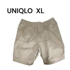 【未使用品】UNIQLO XL ベージュ ショートパンツ