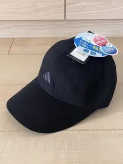 adidas 黒 ベースボールキャップ