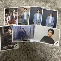 SnowMan 目黒蓮⑦公式写真　7枚セット