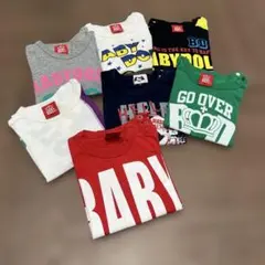 BABYDOLL 赤 半袖 Tシャツ 100cm
