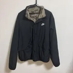 Nike フリースジャケット 迷彩柄 リバーシブル