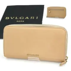 ✨未使用に近い✨　BVLGARI 長財布　モネーテ　ラウンドファスナー　刻印 2026年最新】ブルガリ モネーテの人気アイテム - メルカリ