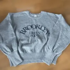 新品　レディース　トレーナーのサムネイル