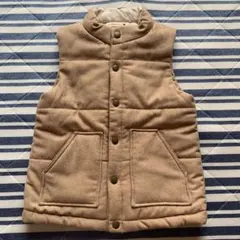 【美品】　ブランシェス　Lサイズ　キッズ　120-130センチ　ダウンベスト