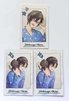 にじさんじ チェキ風カード 四季凪アキラ