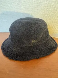 NEW ERA ブラック バケットハット S/M