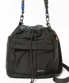 niko and ... オリジナル編みハンドル2WAYバッグ