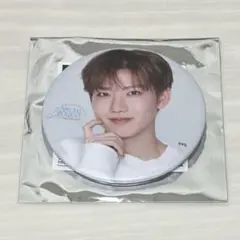 treasure ジュンギュ special moment 缶バッジblue