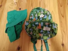 KidsForet 　子供用リュックと帽子セット