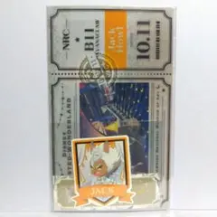 ツイステ　チケット風マルチホルダー＆ステッカーセット　ジャック・ハウル