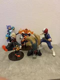 僕のヒーローアカデミア ヒロアカ フィギュア ジオラマティック 3体