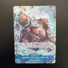 ワンピース エドワード・ニューゲート 12000攻撃力 - メルカリ