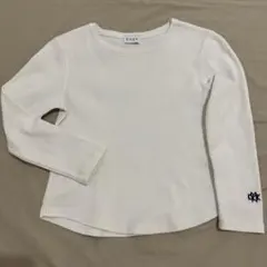 組曲　長袖カットソー　120サイズ ホワイト