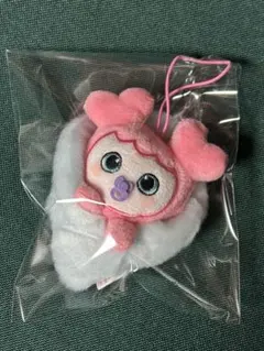TWICE LOVELYS おくるみマスコット　モモ☆